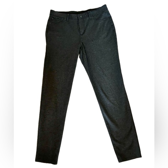 Chico's Jeans Chicos Blackgray Stretchy Jeans Size 2 Tall L2 Poshmark